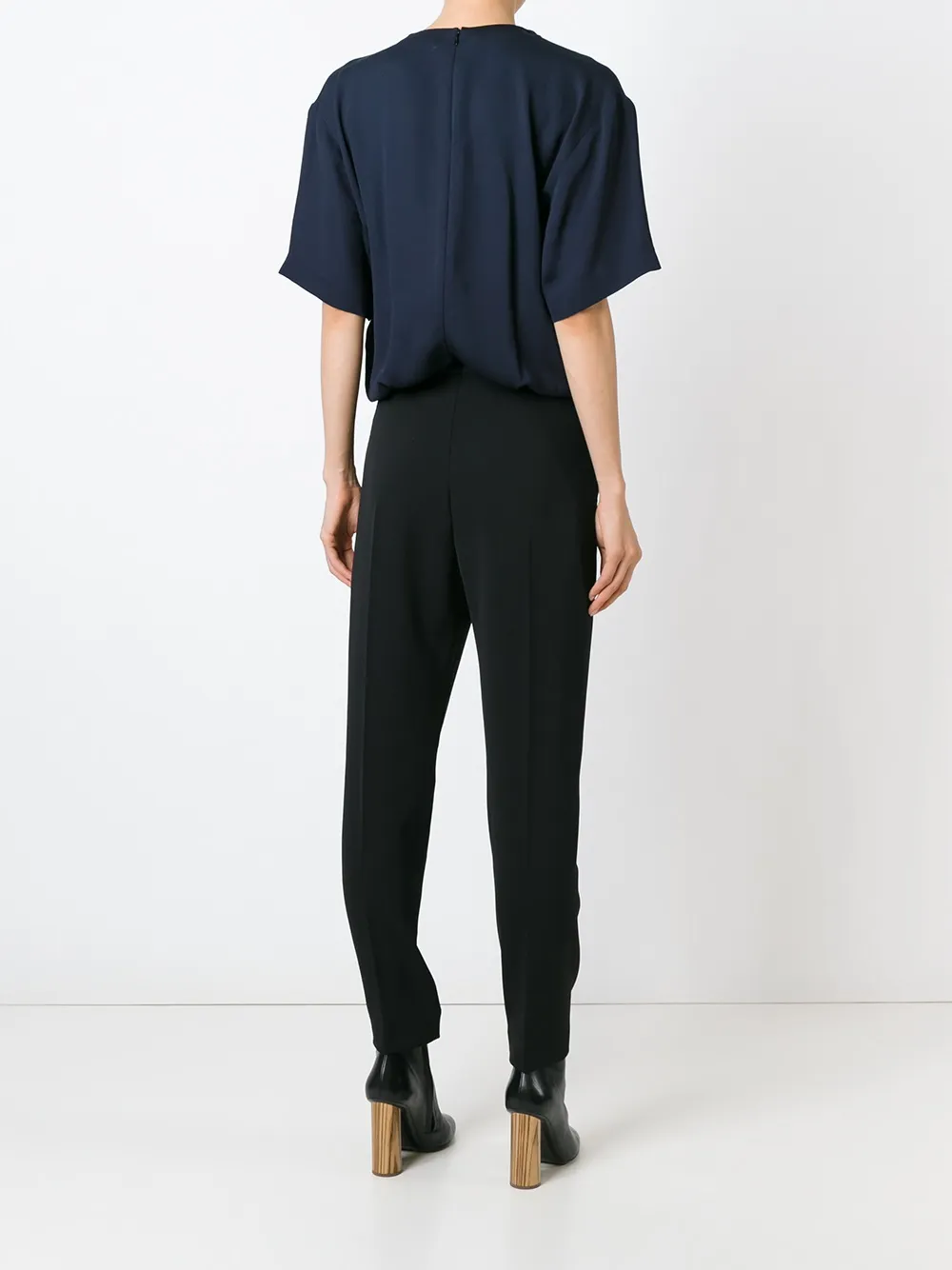 Stella McCartney two tone jumpsuit Blauw