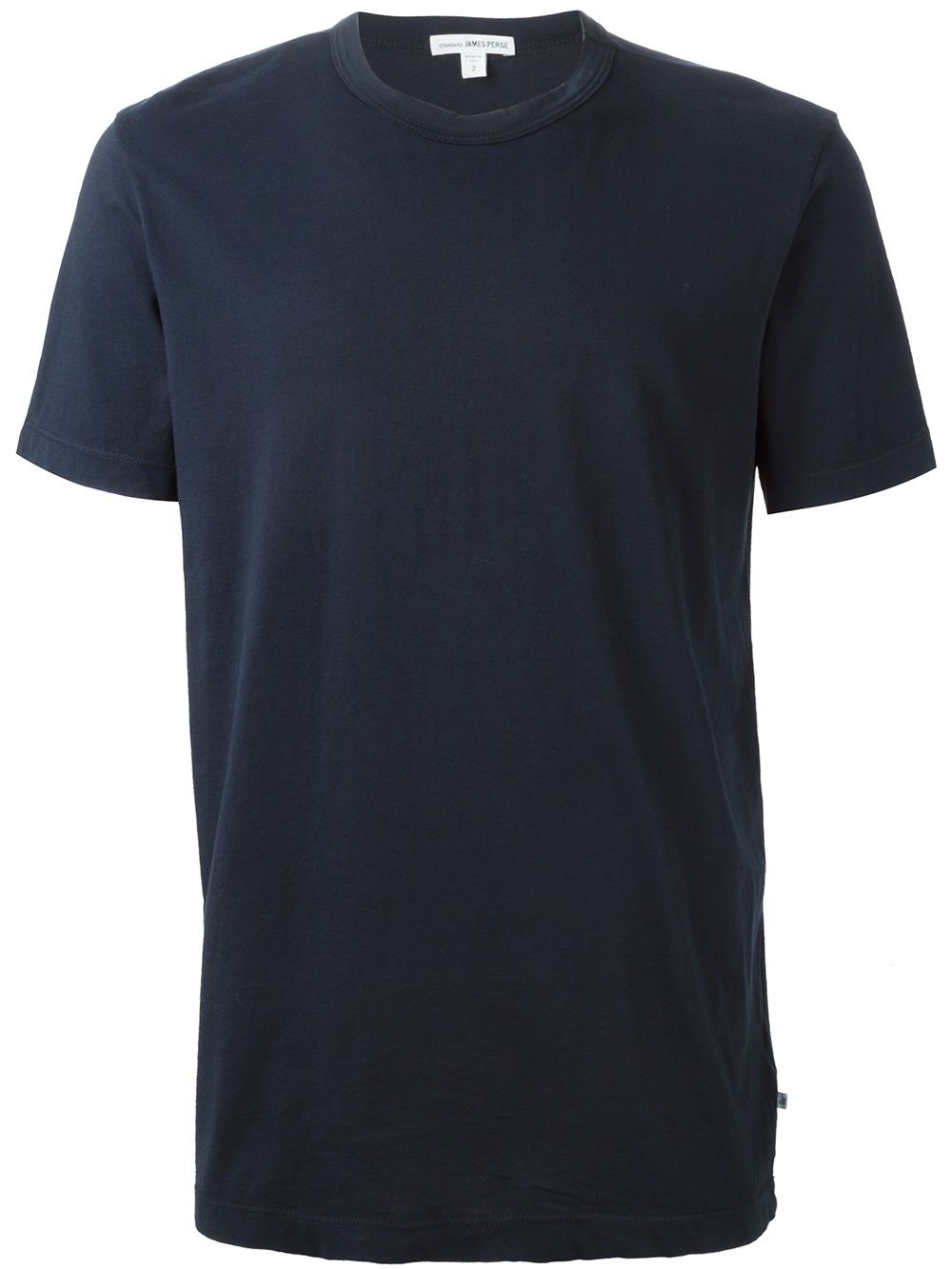 James Perse round neck T-shirt - FARFETCH