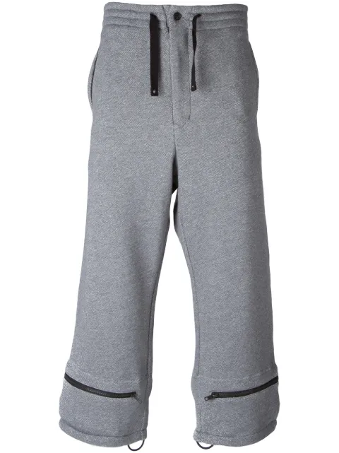 cropped track pants mens