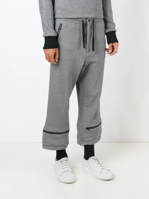 cropped track pants mens