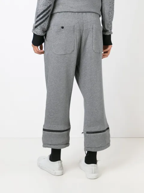 cropped track pants mens