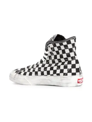vans cuadros altas vans cuadros altas