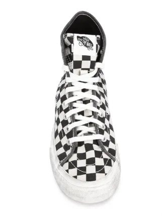 vans altas cuadros vans altas cuadros