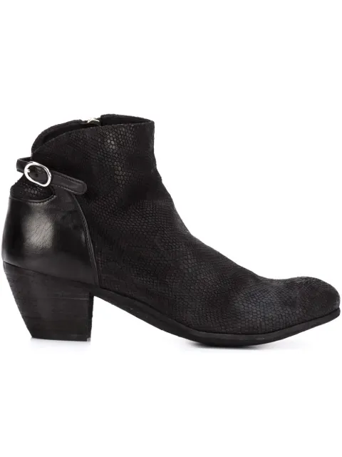 Officine Creative panelled ankle boots 