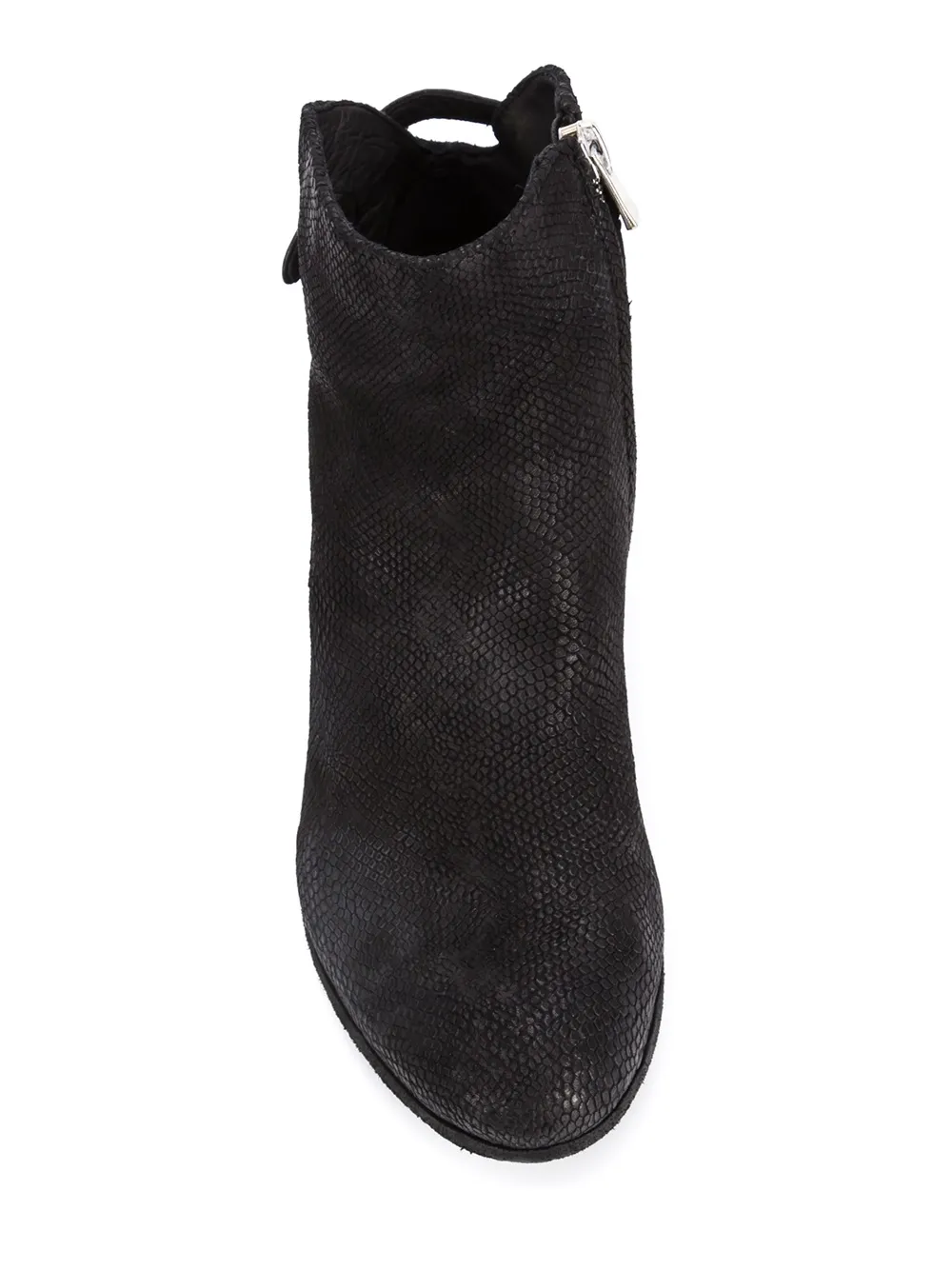 Officine Creative panelled ankle boots Black