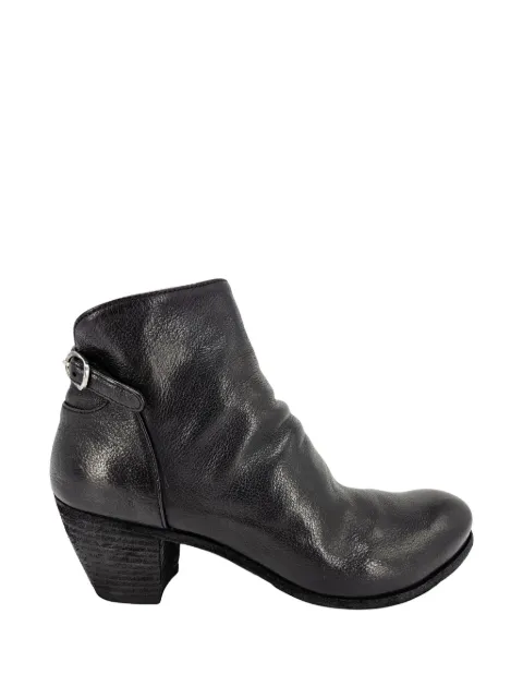 Officine Creative panelled ankle boots