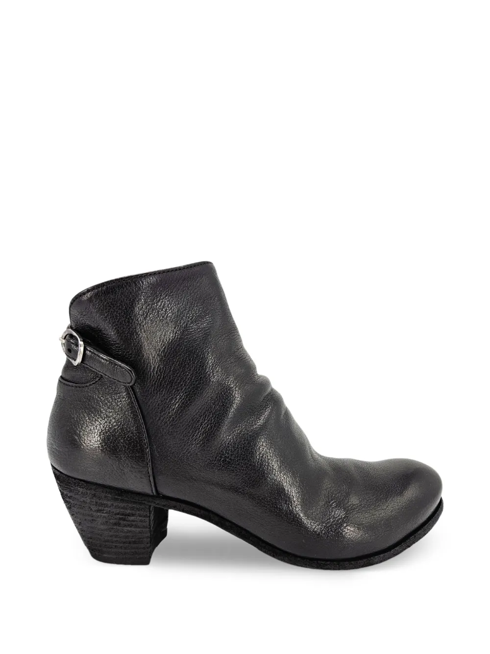Officine Creative panelled ankle boots - Nero