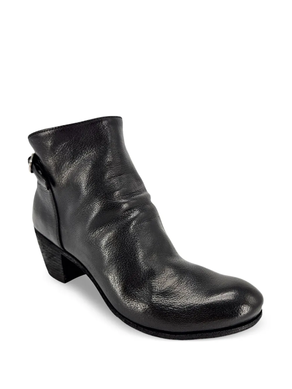  Officine Creative Stiefeletten Mit Einsätzen   Schwarz 