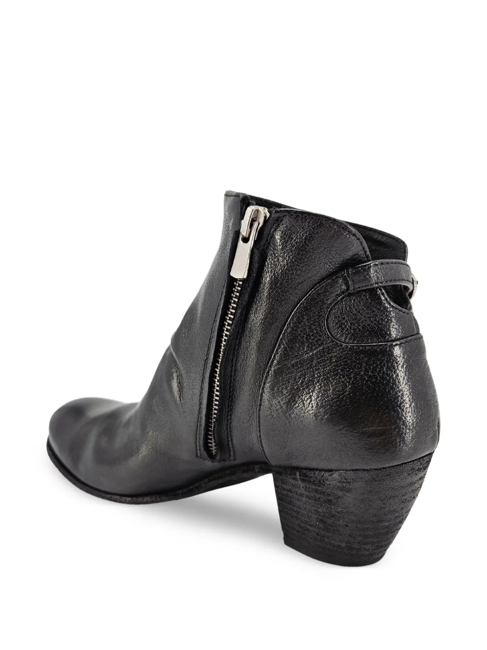  Officine Creative Stiefeletten Mit Einsätzen   Schwarz 