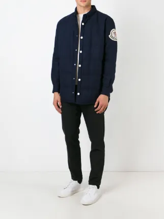 moncler x ami quilted jacket moncler x ami quilted jacket