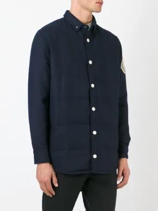 moncler x ami quilted jacket moncler x ami quilted jacket