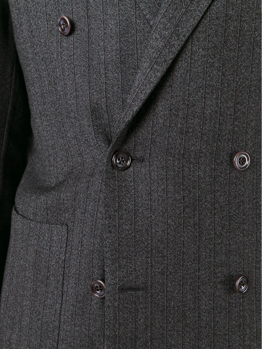 Boglioli double breasted suit Grijs