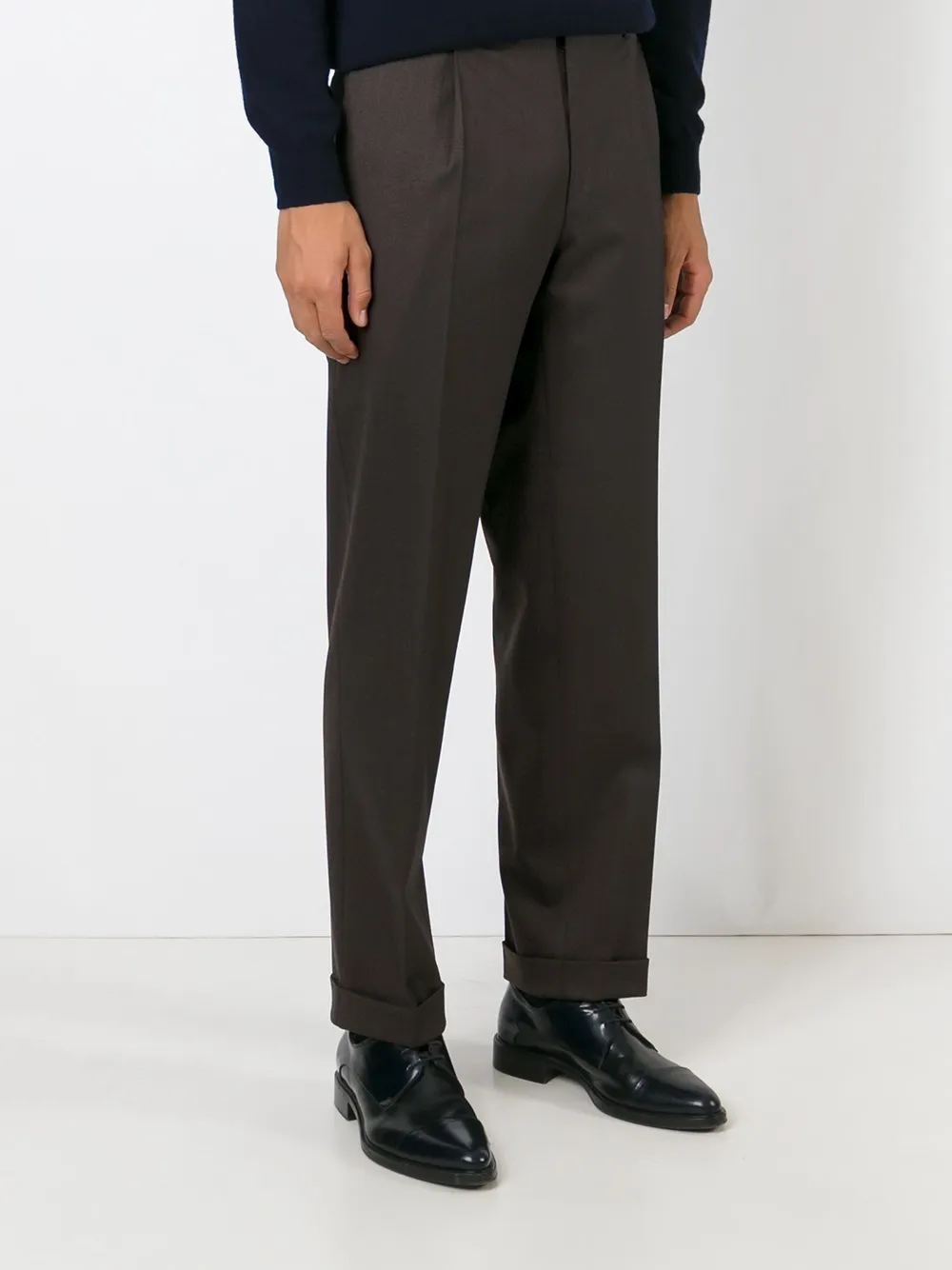 Canali tailored trousers Bruin