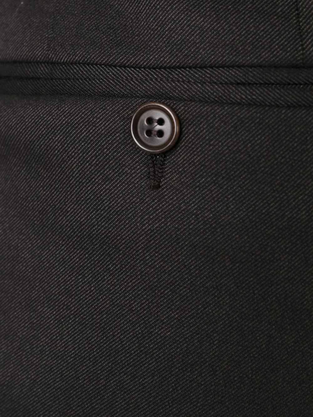  Canali Tailored Trousers - Brown 