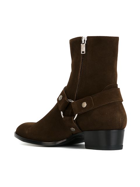 saint laurent wyatt ankle boots