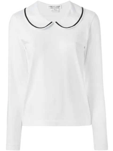 Comme Des Garçons Comme Des Garçons Peter Pan collar sweater 