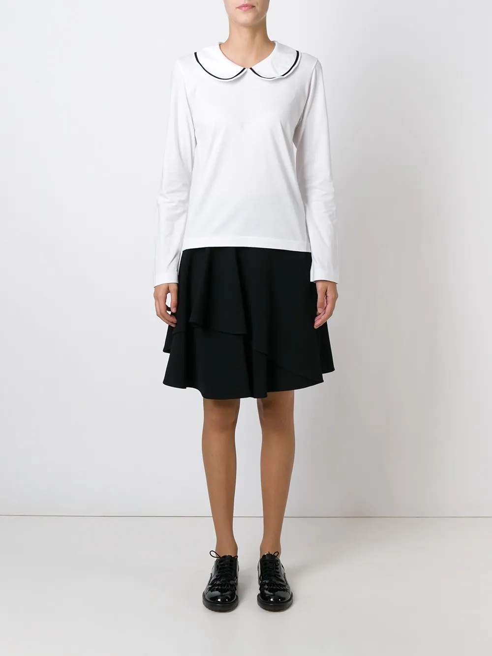 Comme Des Garçons Comme Des Garçons Peter Pan collar sweater | Knitted Sweaters | Image 2