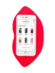 الصورة 2 من Stella McCartney شفاة iPhone 6 غطاء