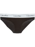 Calvin Klein logo waistband briefs - Black