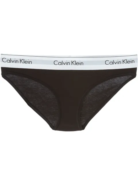 Calvin Klein logo waistband briefs