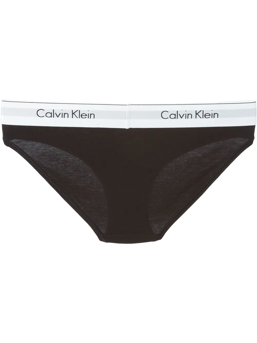 Calvin Klein logging tailleband - Zwart