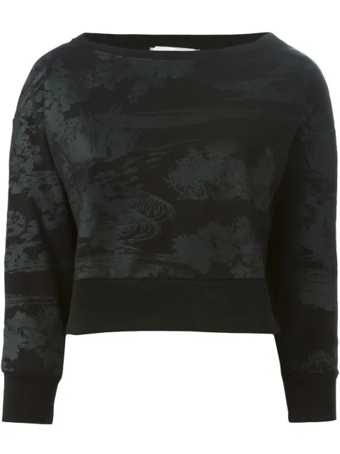 8pm cropped sweatshirt