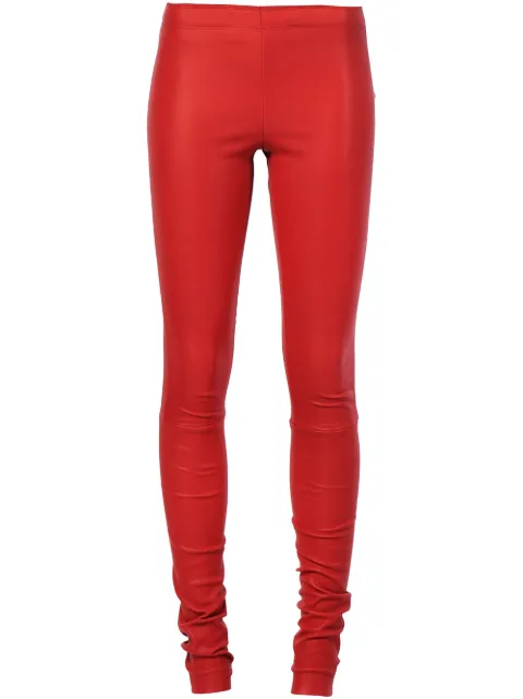 Stouls Calça legging de couro