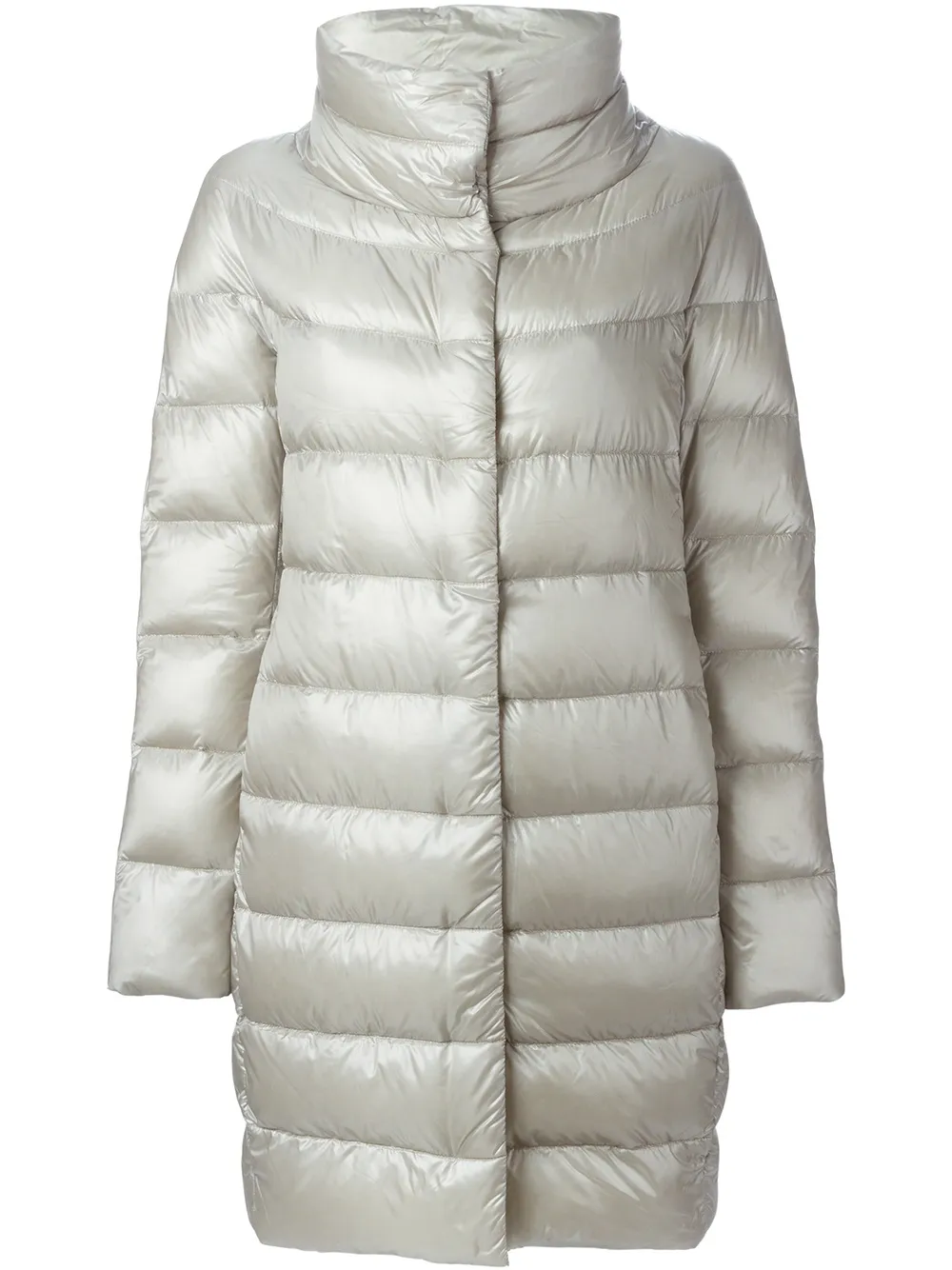 Herno padded coat Beige