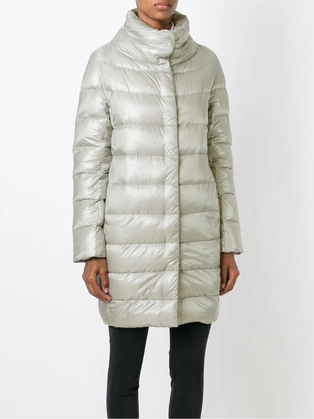 Herno padded coat Beige