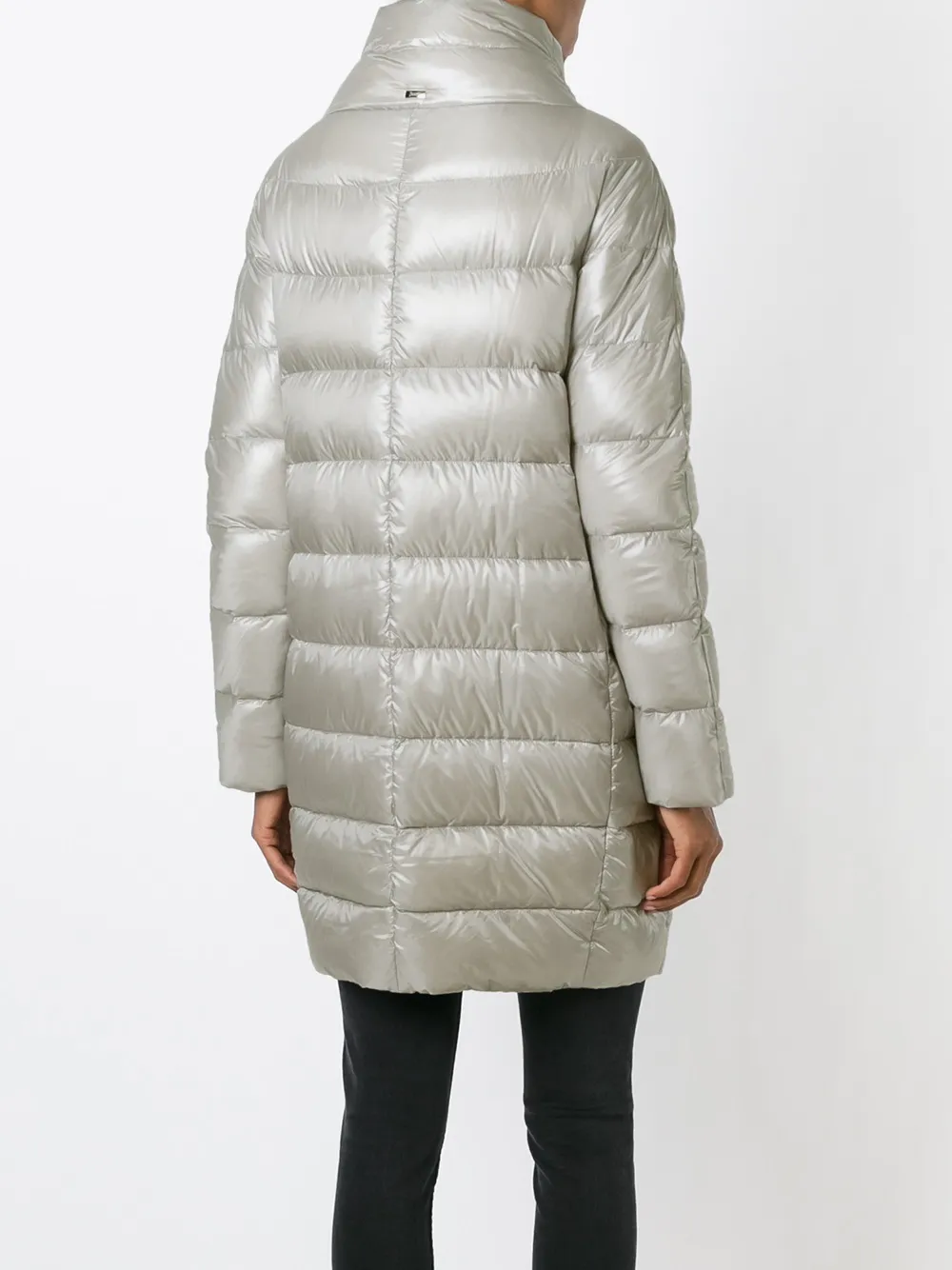 Herno padded coat Beige
