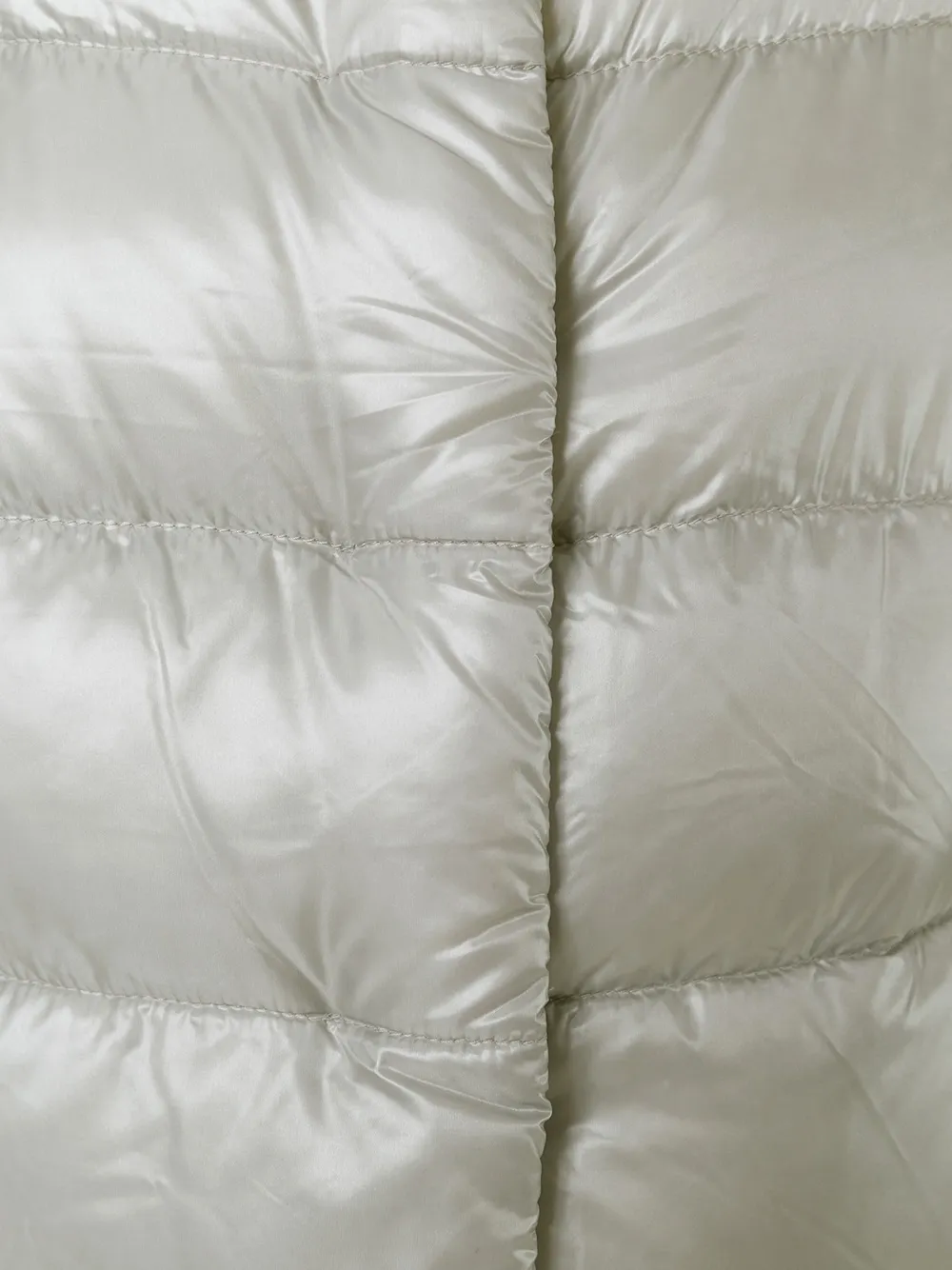 Herno padded coat Beige