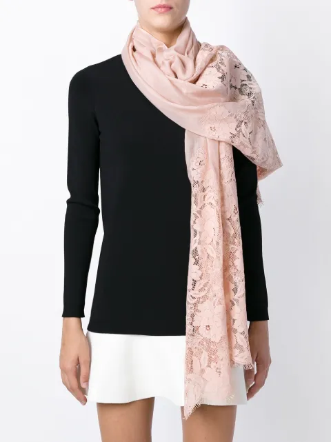 valentino scarf women