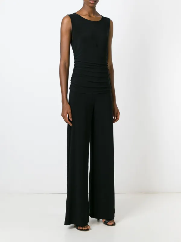 【Norma Kamali】ノースリーブ ジャンプスーツ Norma Kamali ノースリーブ ジャンプスーツ 通販 - FARFETCH