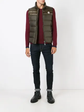 Moncler Pantalones Rectos blancas Moncler Pantalones Rectos blancas