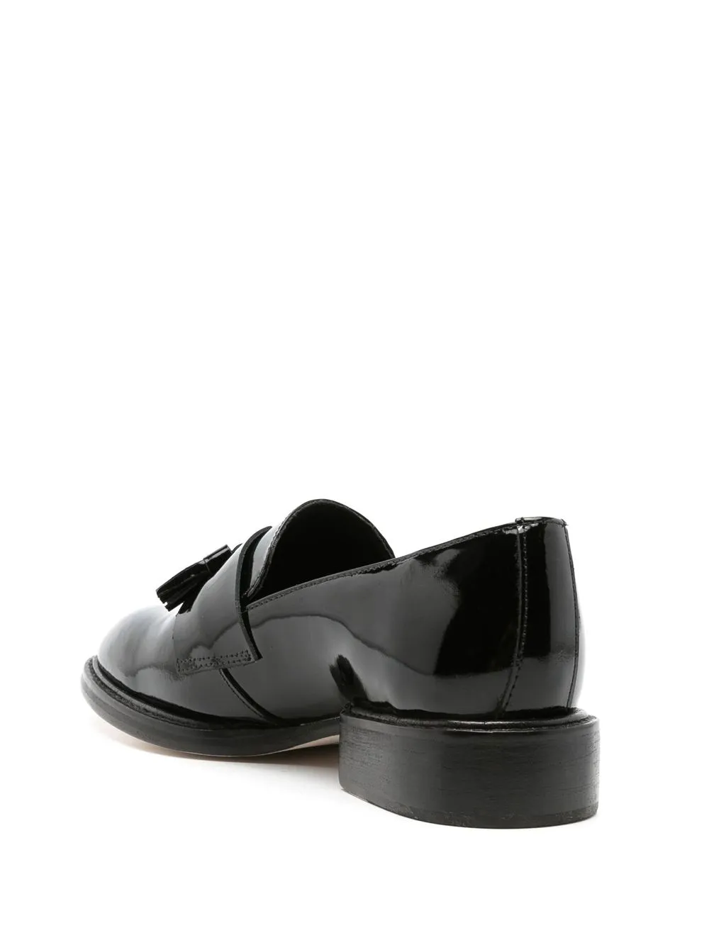  Studio Chofakian Studio 15 Patent Leather Loafers - Black 