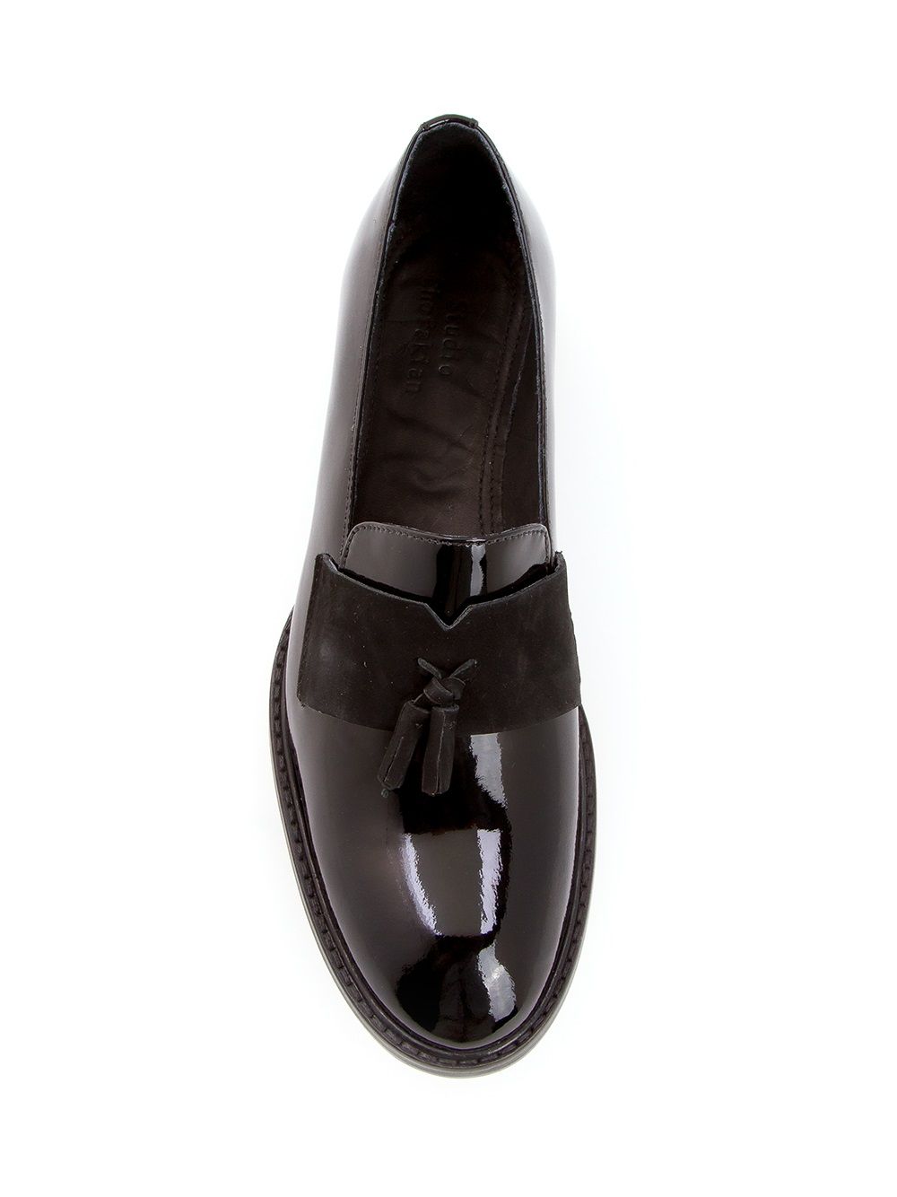 фото Studio Chofakian patent leather loafers