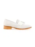 Studio Chofakian chamois loafers - Grey