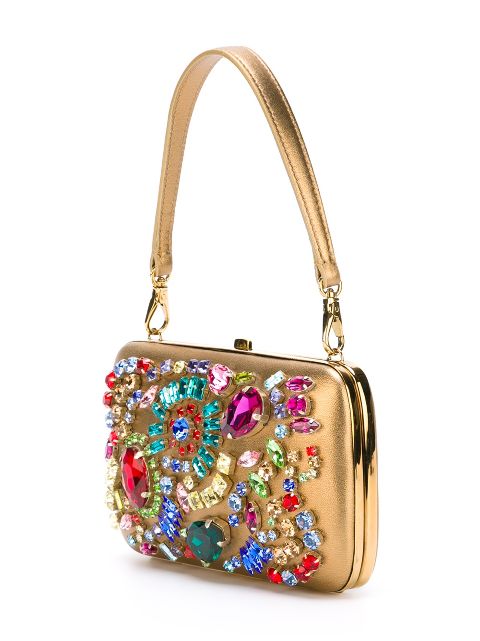 Ralph Lauren Embellished Clutch - Farfetch