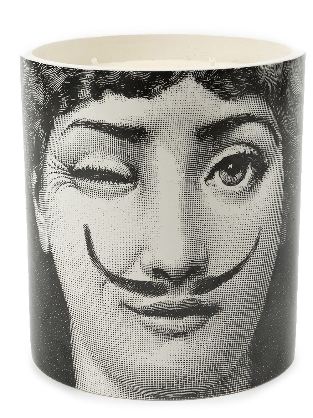 фото Fornasetti ароматическая восковая свеча