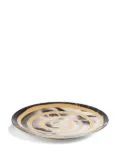 Fornasetti Tema e Variazioni N. 18 wall plate (26cm) - Gold