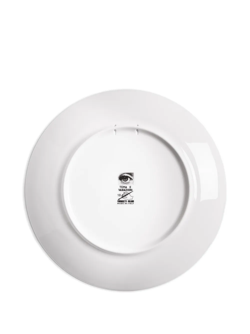 Fornasetti Tema e Variazioni N. 18 wall plate (26cm) | Decorative Trays & Plates | Image 2