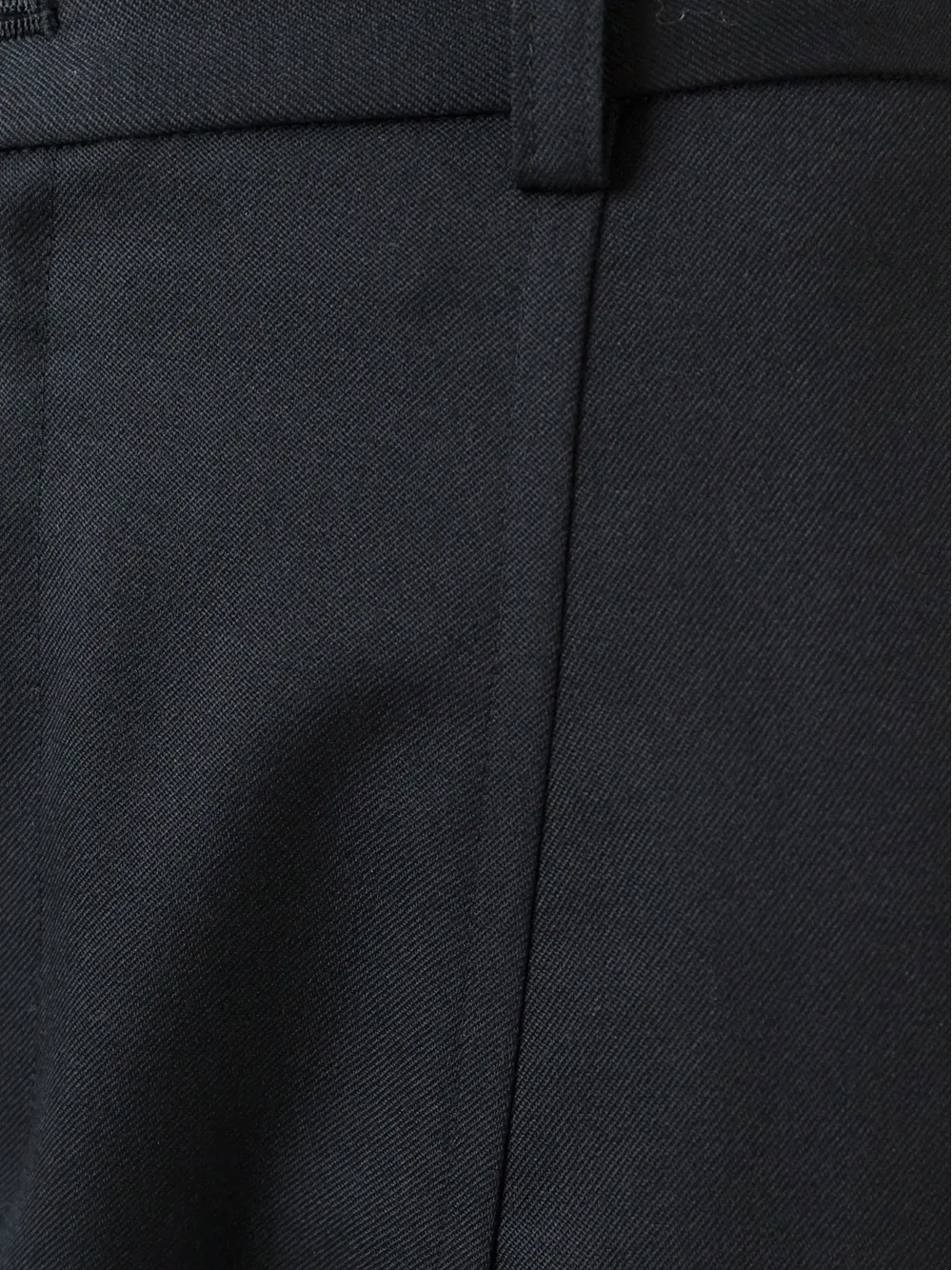 Comme Des Garcons Girl Drop Crotch Trousers In Black