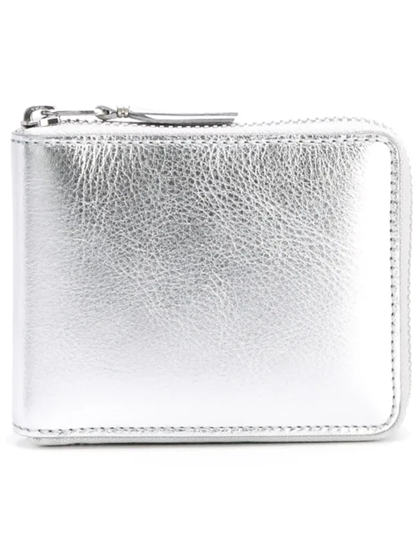 極美品 COMME des GARCONS Wallet シルバーウォレット 極美品 COMME des GARCONS Wallet シルバーウォレット - メルカリ