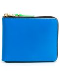 Comme Des Garçons Wallet zip wallet - Blue