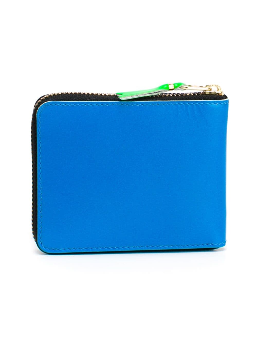 Comme Des Garçons Wallet zip wallet - Blauw