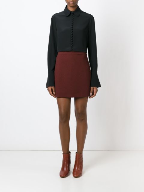 Chloé Classic A-line Skirt - Farfetch