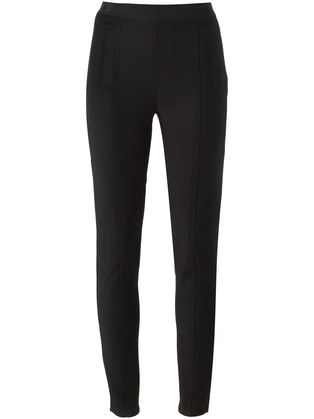 Neil Barrett Hose mit hohem Bund - Schwarz