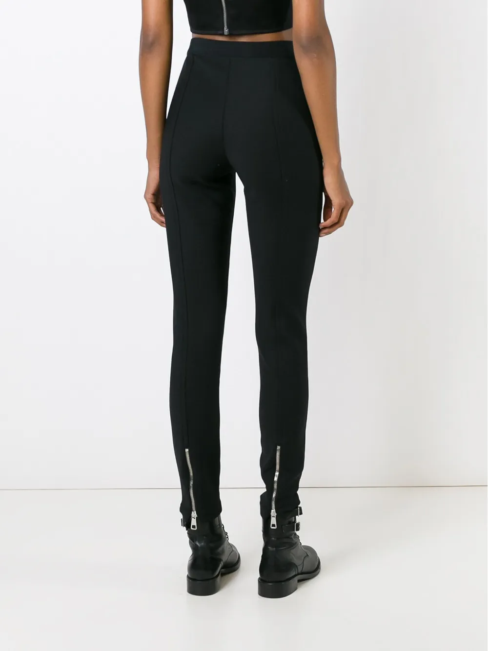  Neil Barrett Hose Mit Hohem Bund   Schwarz 