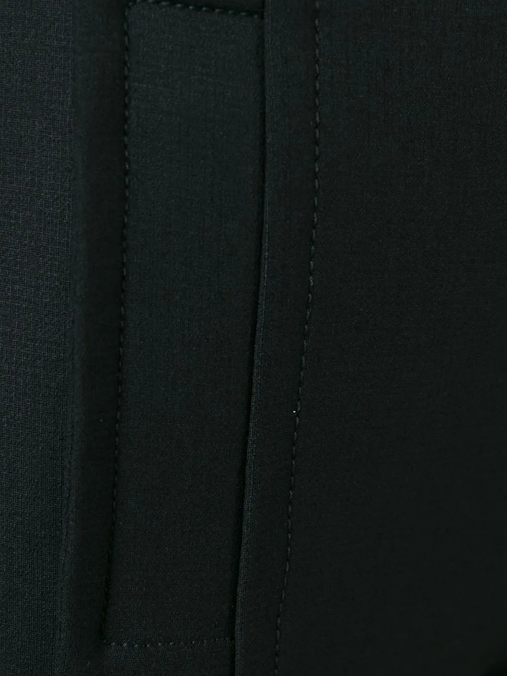 Neil Barrett high waist trousers Zwart