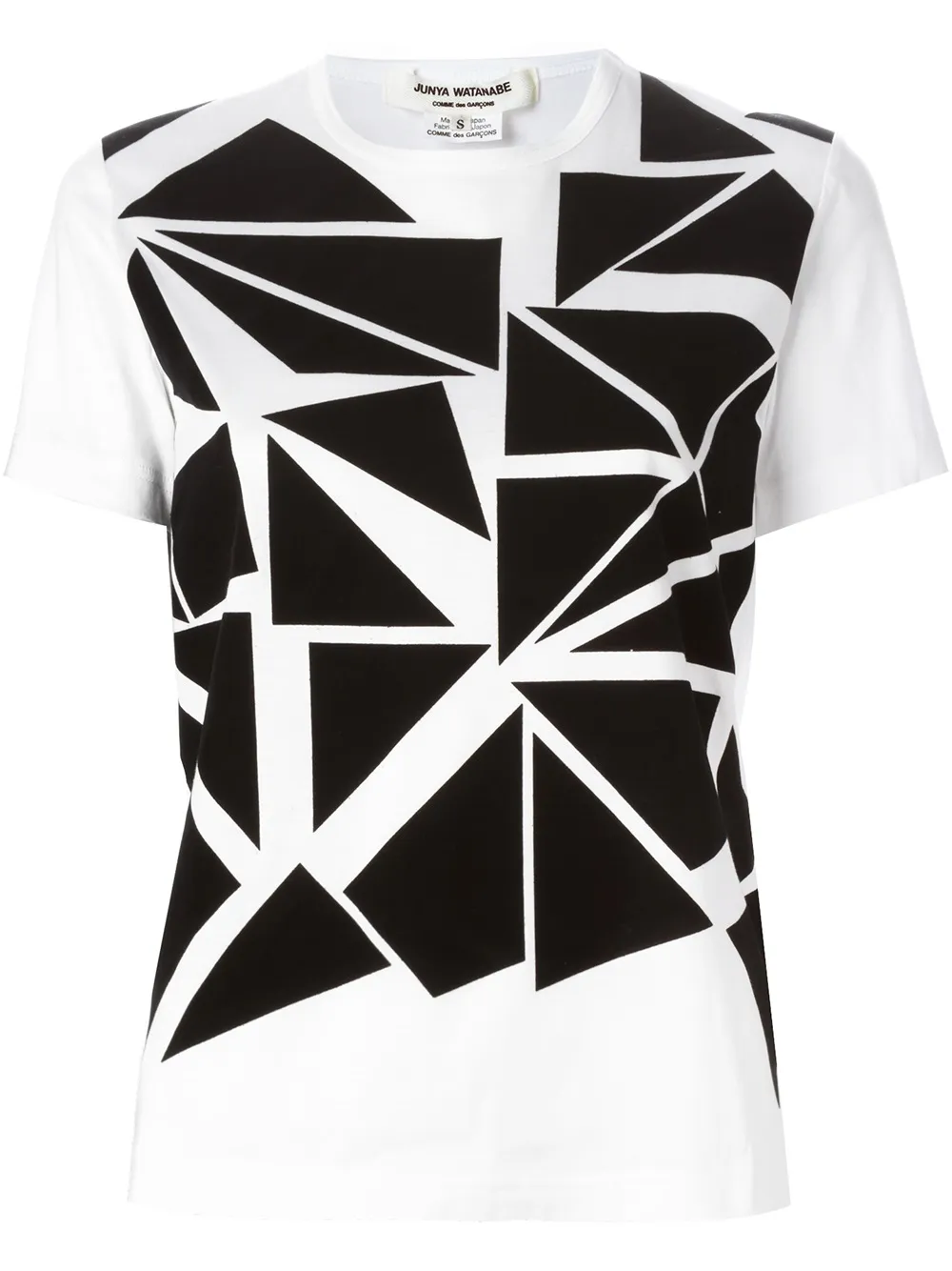 Junya Watanabe Printed T-shirt In Multi